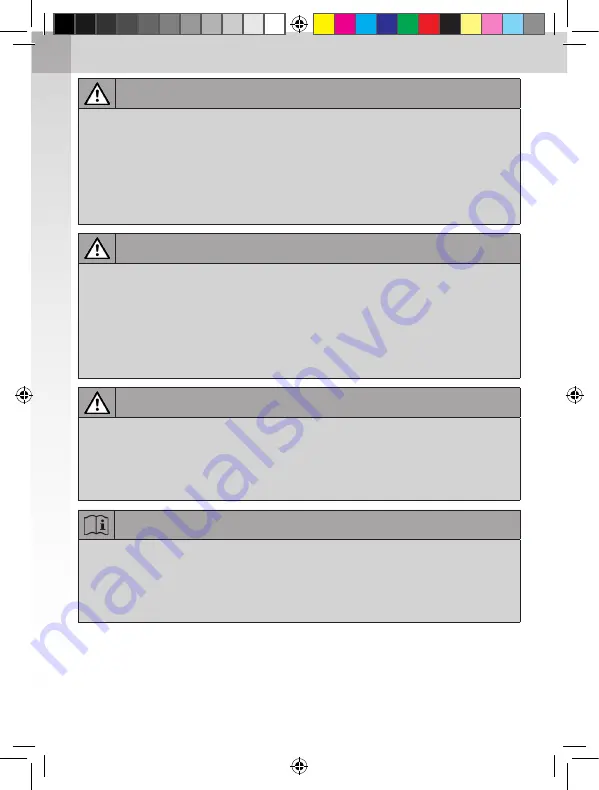 SATA satajet 1000 b Operating Instructions Manual Download Page 204