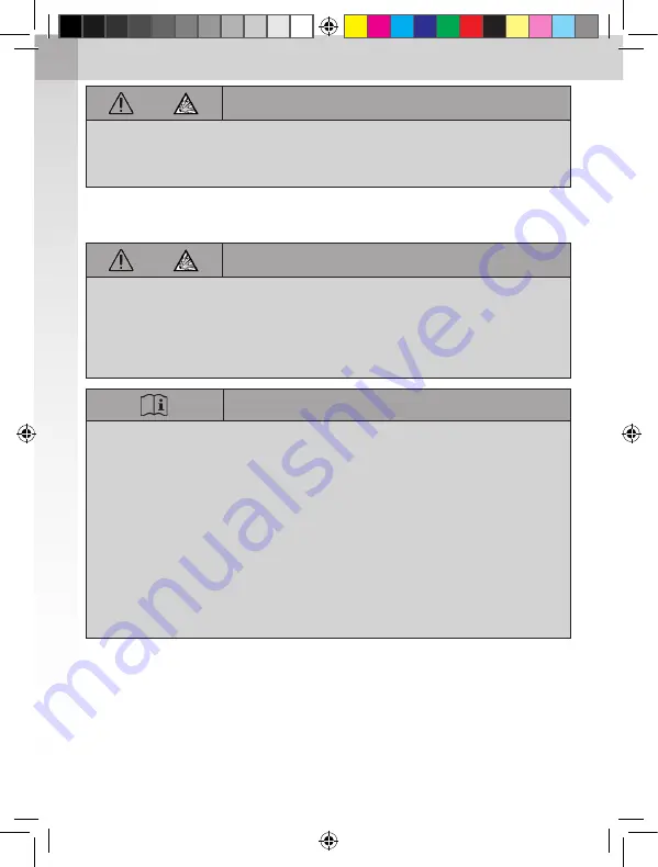 SATA satajet 1000 b Operating Instructions Manual Download Page 392