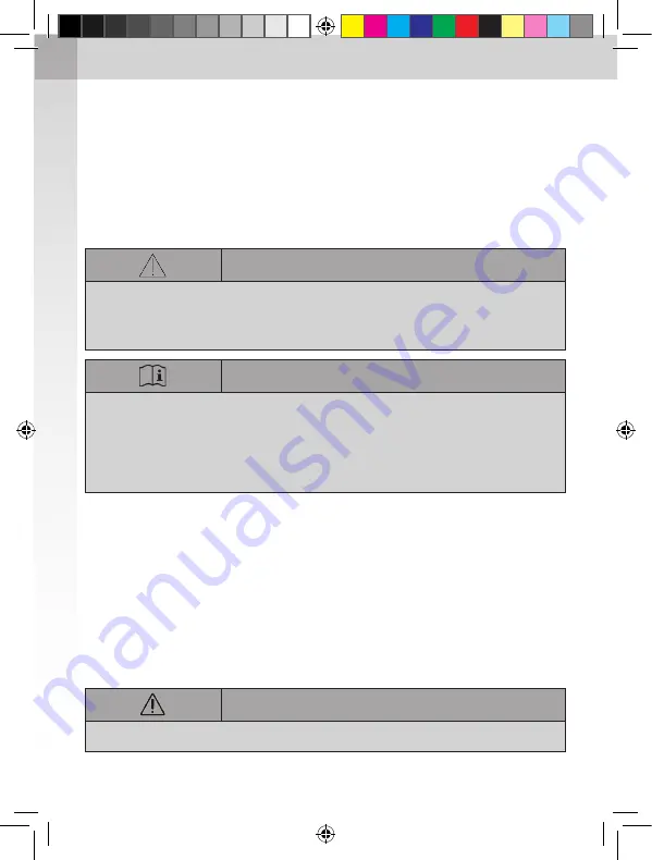 SATA SATAjet 4000 Series Operating Instructions Manual Download Page 14