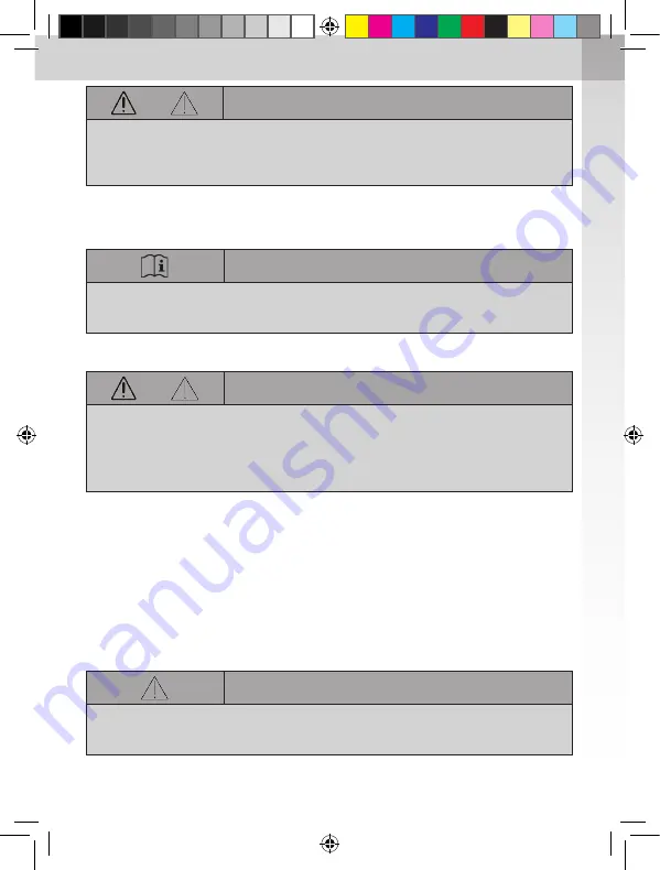 SATA SATAjet 4000 Series Operating Instructions Manual Download Page 47