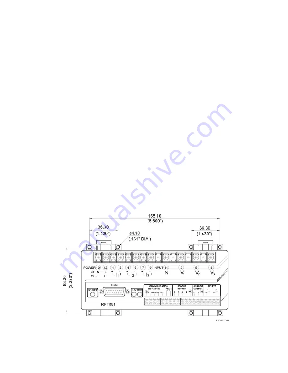 Satec RPT091 Скачать руководство пользователя страница 4