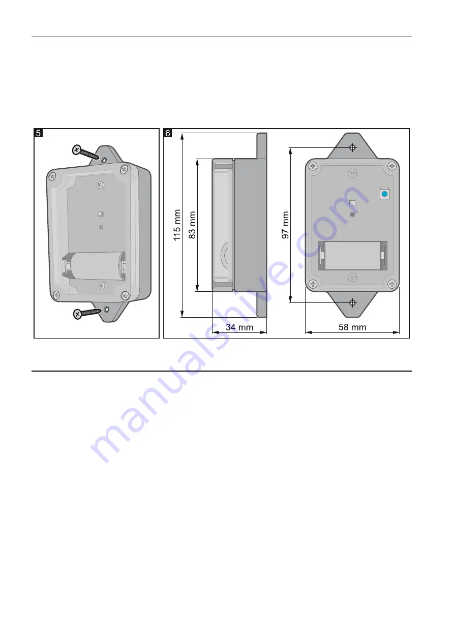 Satel abax 2 ADD-200 Manual Download Page 8