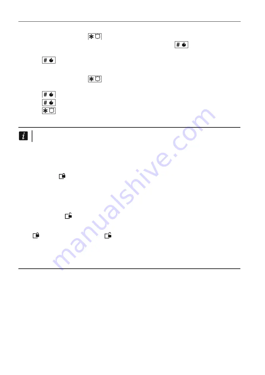 Satel ACCO-KP2 User Manual Download Page 12