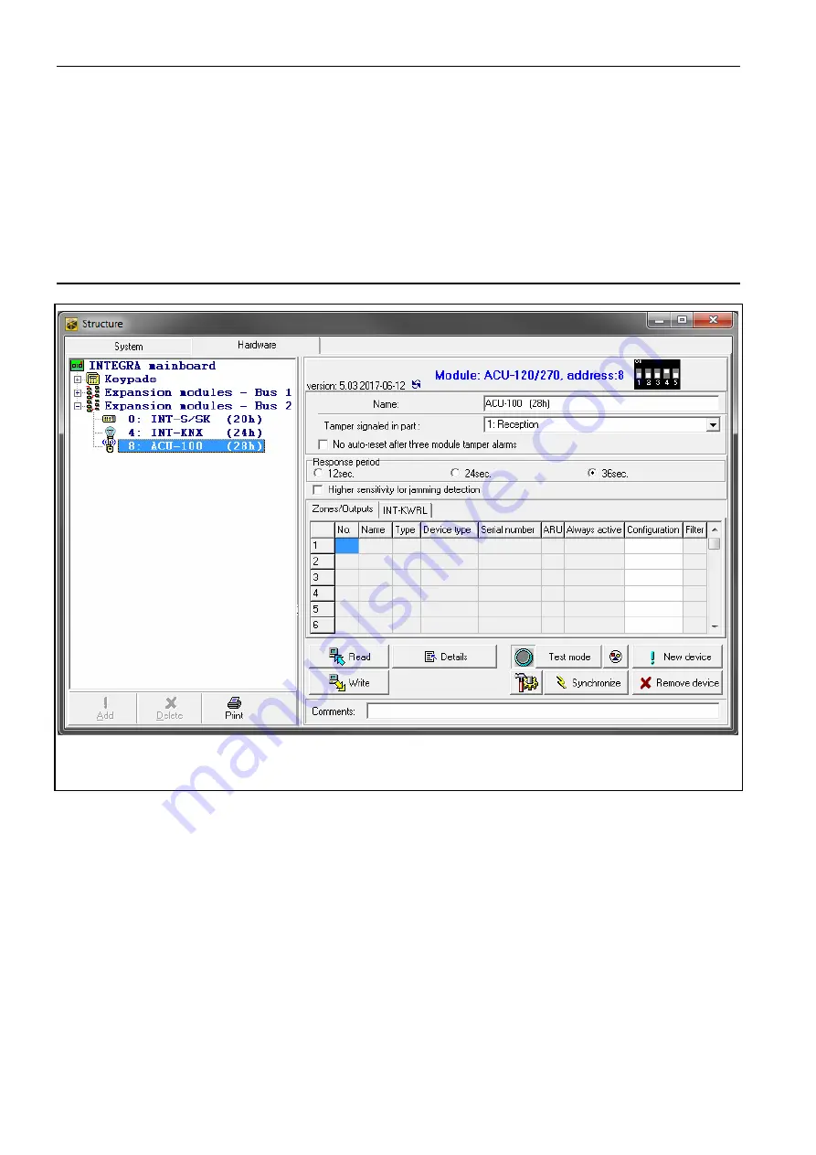 Satel ACU-120 Manual Download Page 10