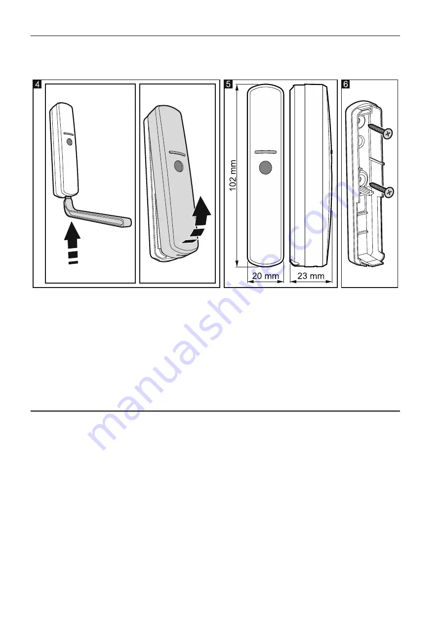 Satel AGD-200 Quick Installation Manual Download Page 6