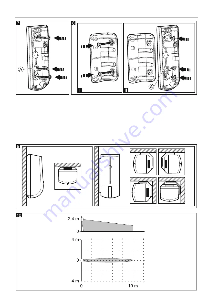 Satel AOCD-260 Manual Download Page 8