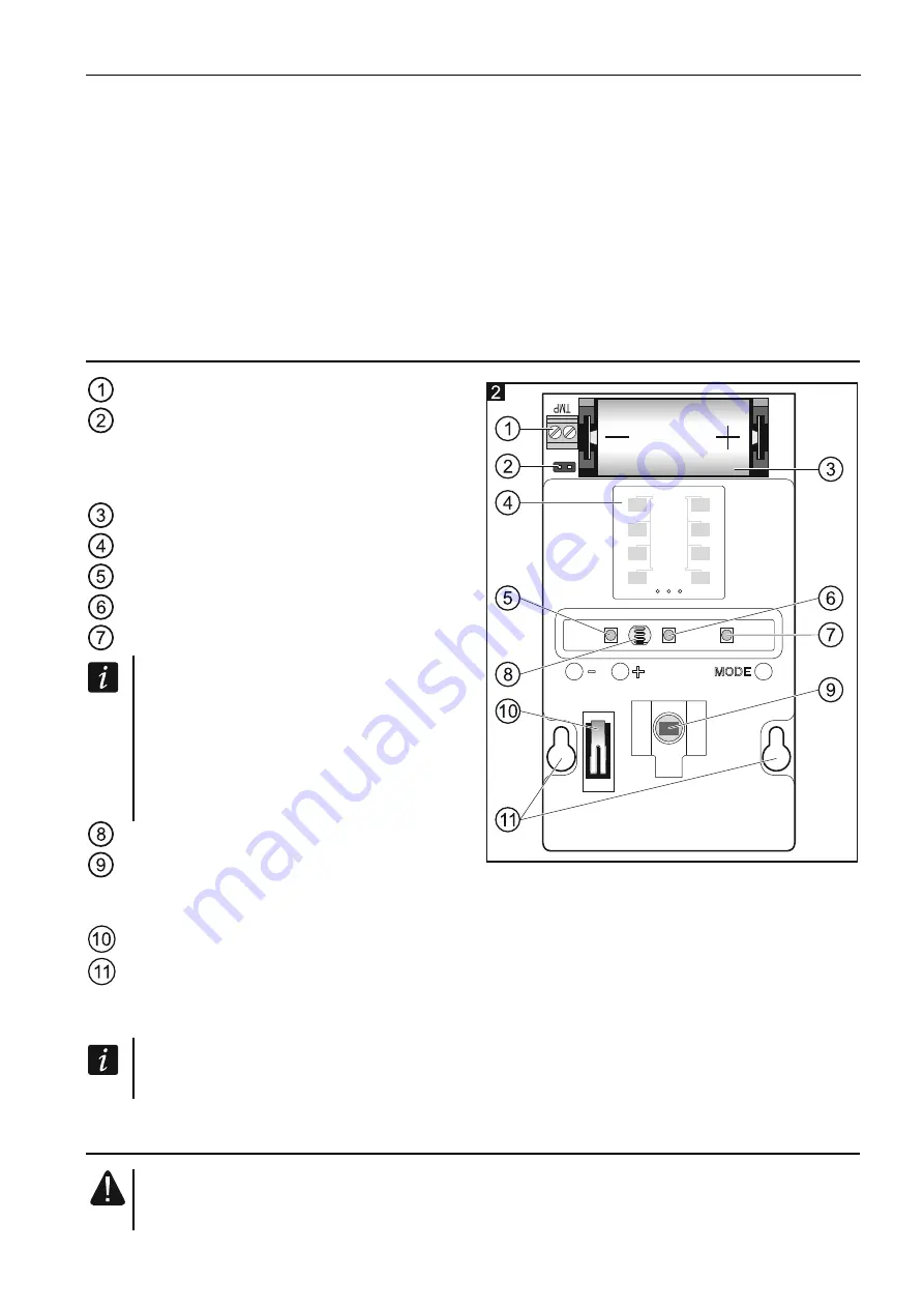 Satel AOD-200 Manual Download Page 5