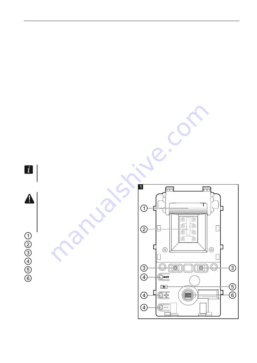 Satel APD-200 Manual Download Page 5