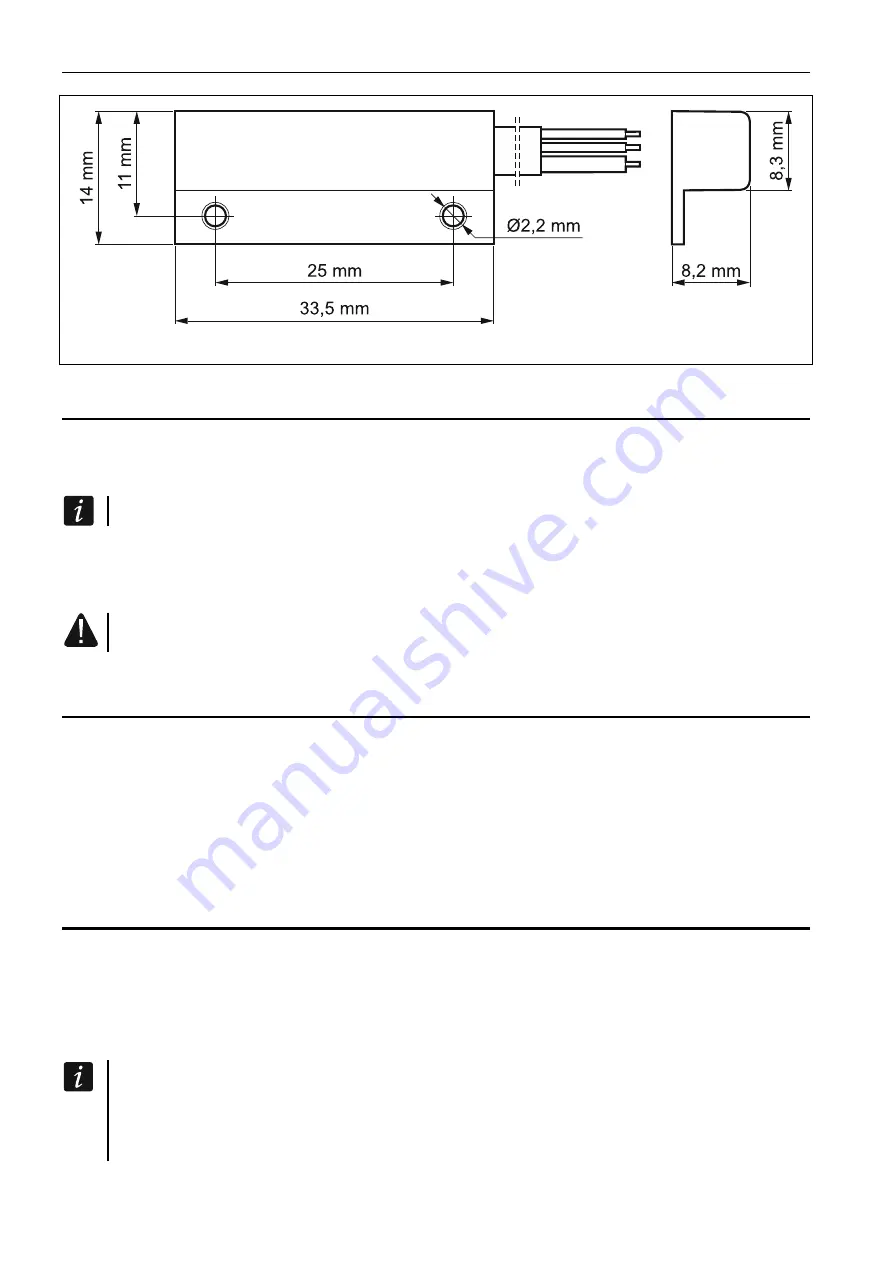 Satel GPRS-A Quick Installation Manual Download Page 6