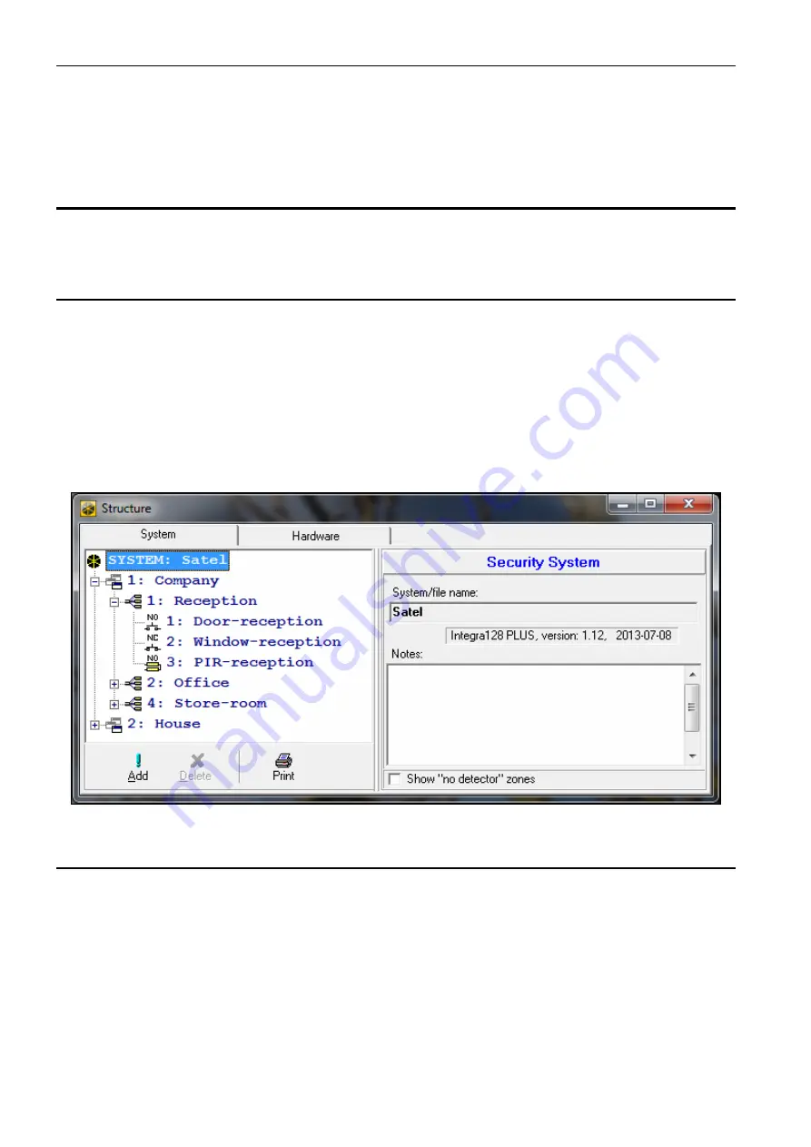 Satel INTEGRA 128 Plus Programming Manual Download Page 34