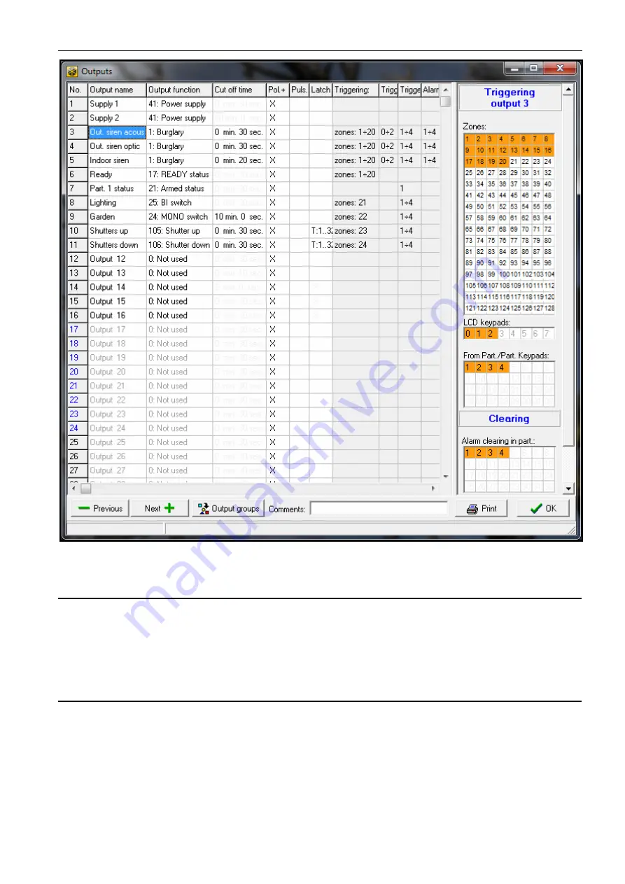 Satel INTEGRA 128 Plus Скачать руководство пользователя страница 49