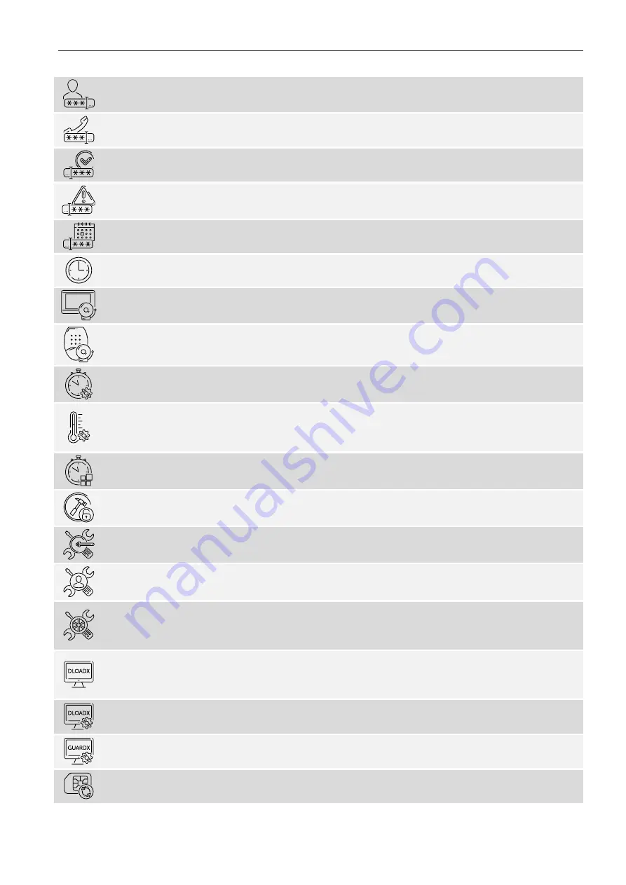 Satel INTEGRA INT-TSH2 User Manual Download Page 31