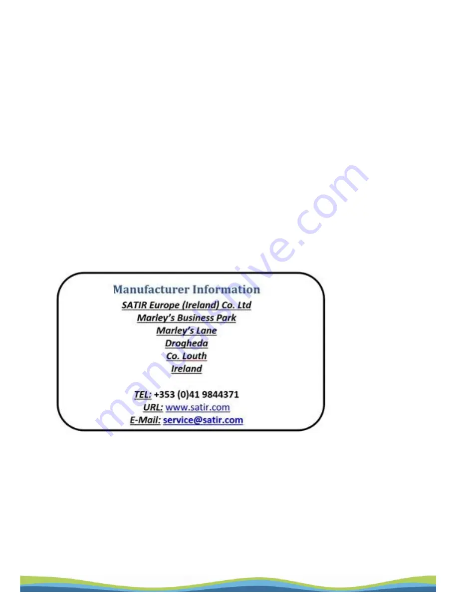 Satir NV618W User Manual Download Page 10