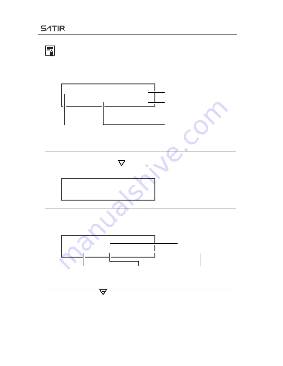 Satir YRH600 User Manual Download Page 40