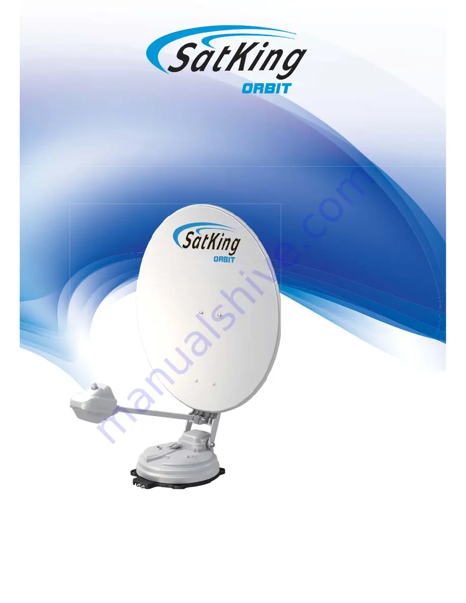 SatKing ORBIT 85 User Manual Download Page 1