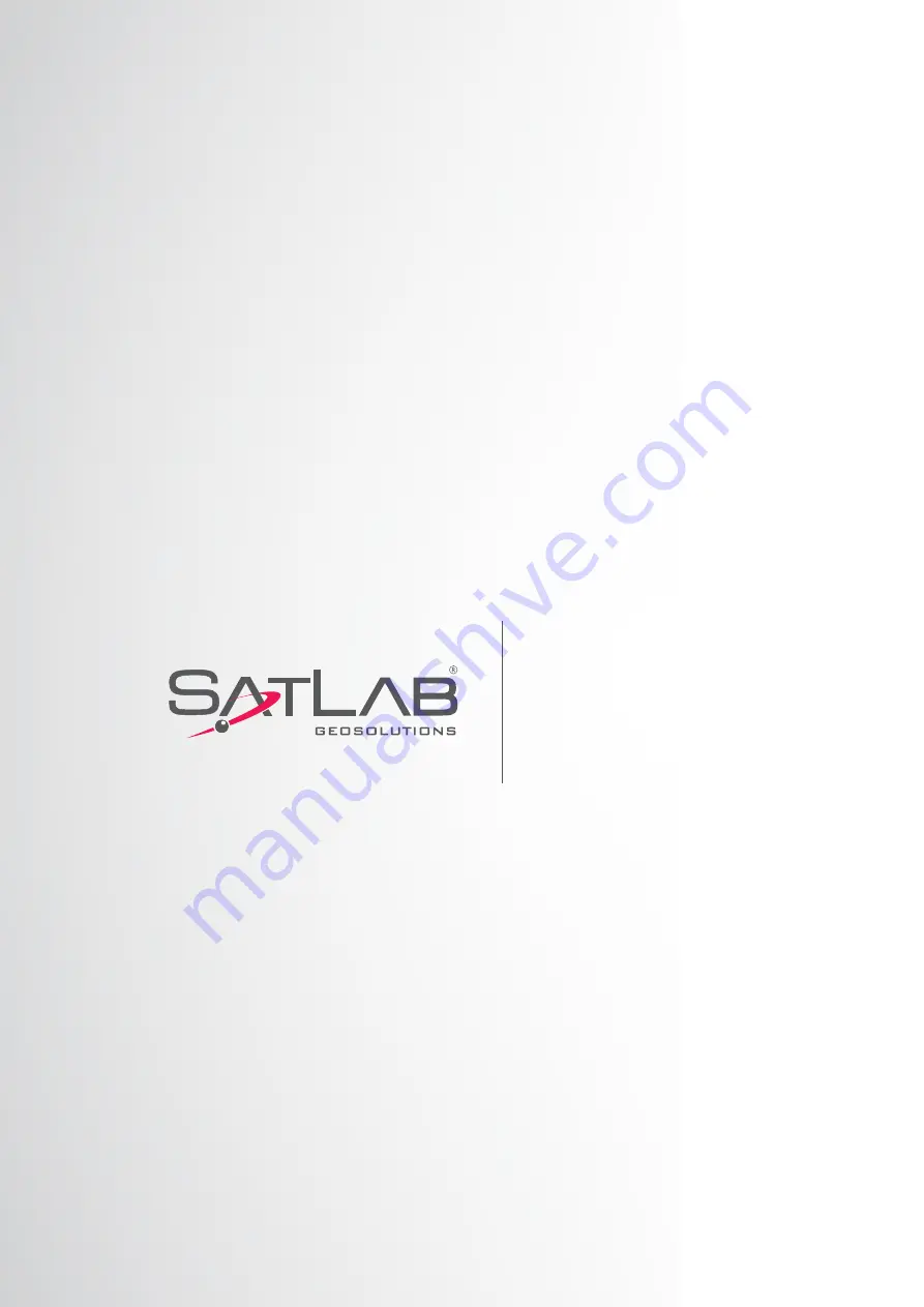 SatLab PN 400-101 User Manual Download Page 38