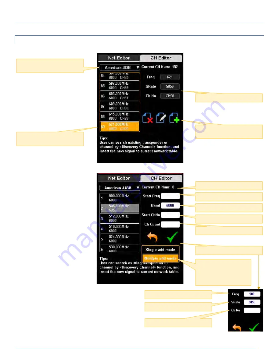 Satlink ST-5610 Operation Manual Download Page 19