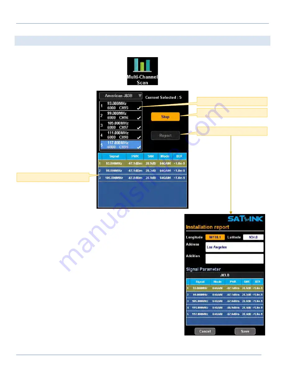 Satlink ST-5610 Operation Manual Download Page 28