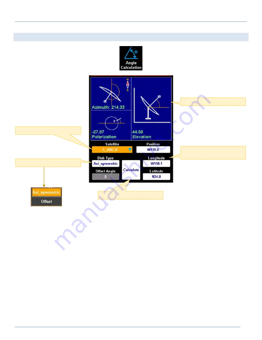 Satlink ST-5610 Operation Manual Download Page 35