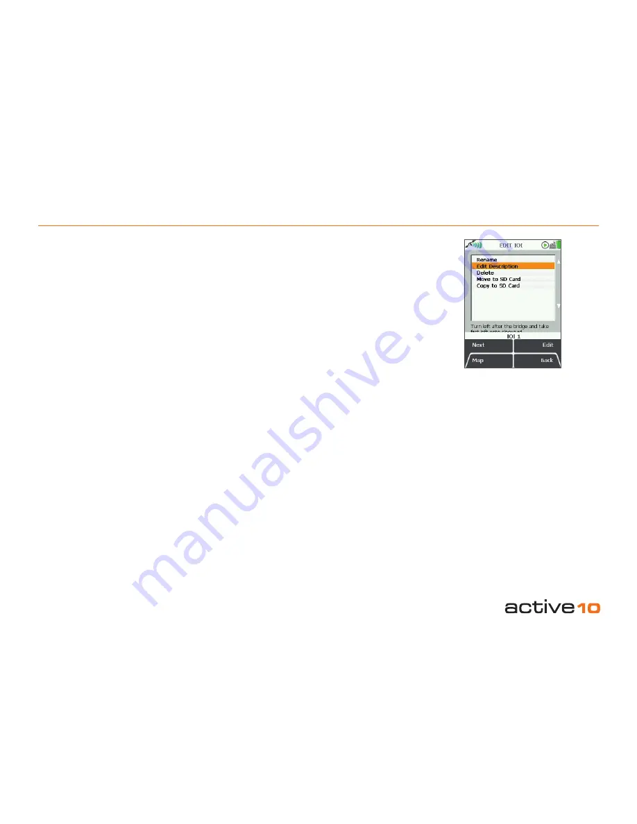 satmap Active 10 Full User Manual Download Page 77