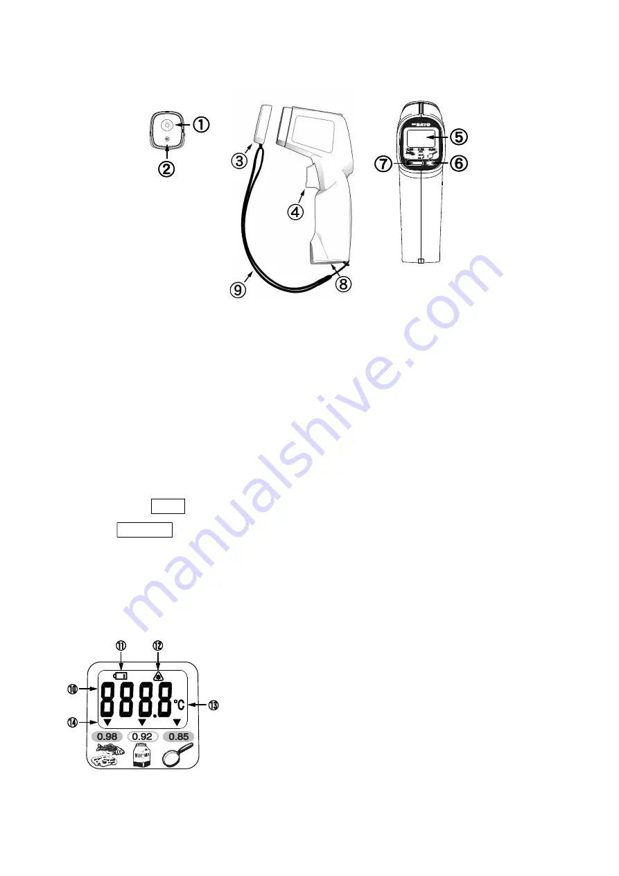 SATO 8264-00 Скачать руководство пользователя страница 6