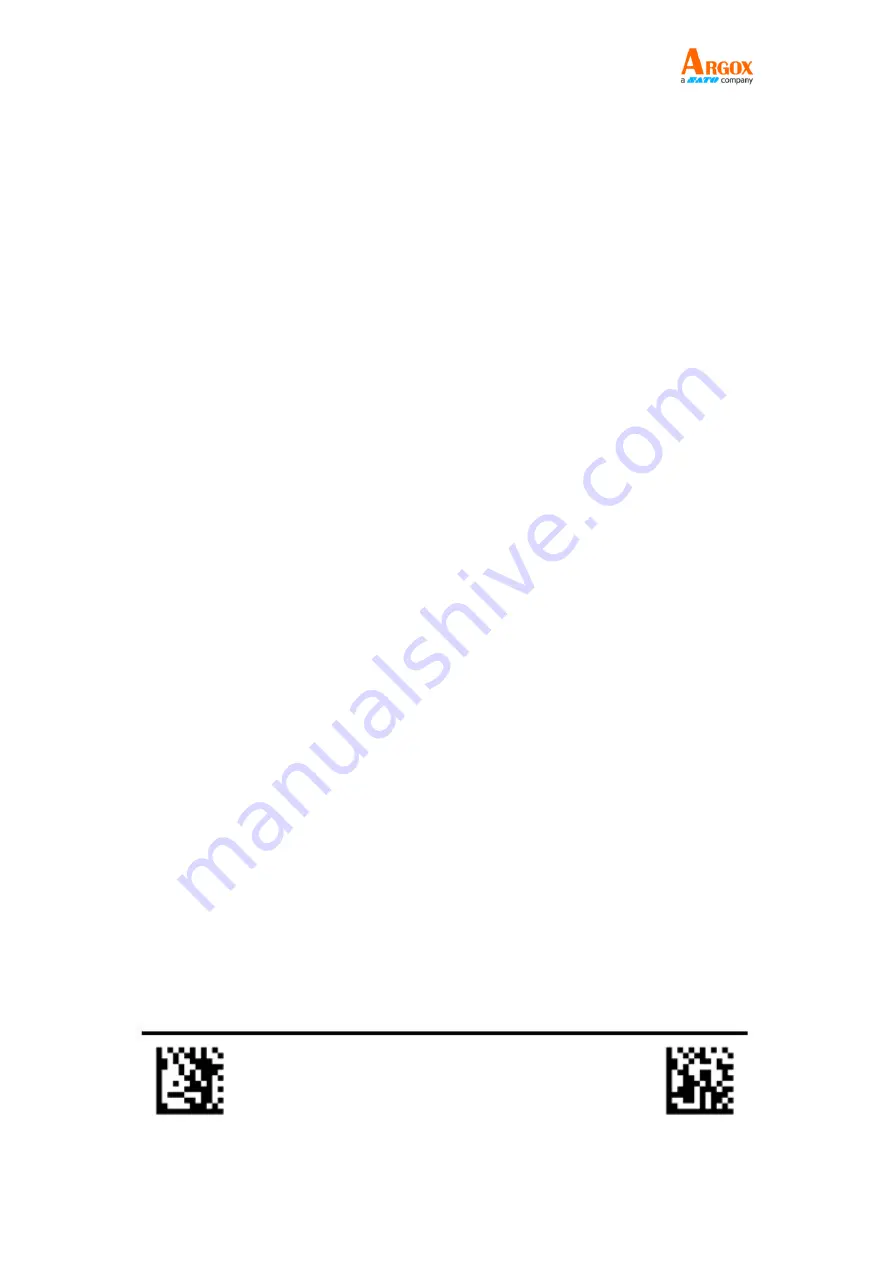 SATO Argon AS-9400DC User Manual Download Page 4