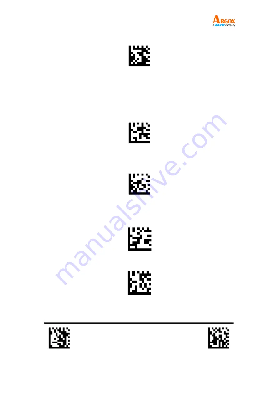 SATO Argon AS-9400DC User Manual Download Page 39