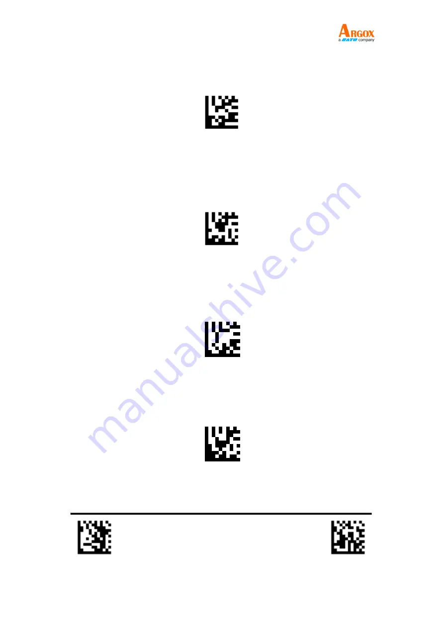 SATO Argon AS-9400DC User Manual Download Page 62