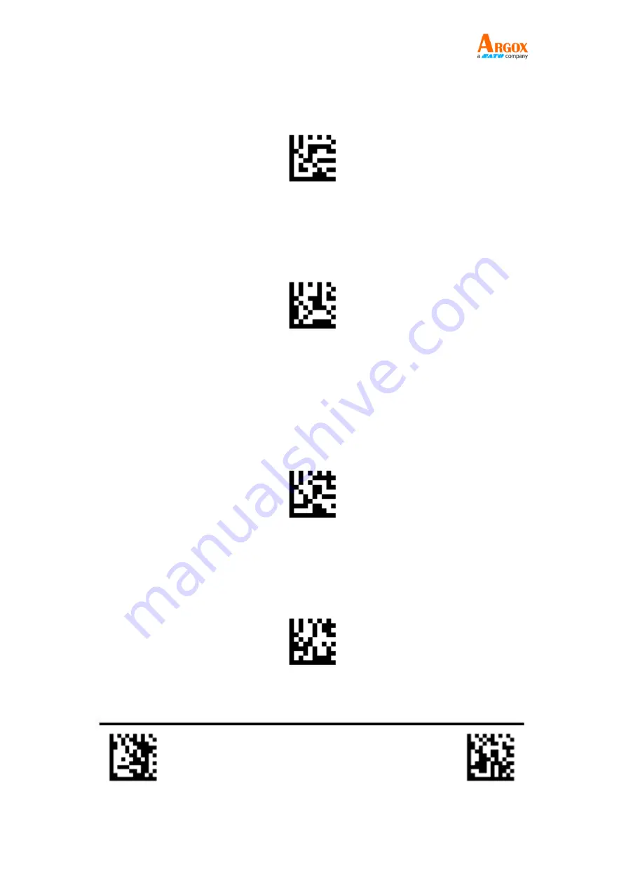 SATO Argon AS-9400DC User Manual Download Page 69