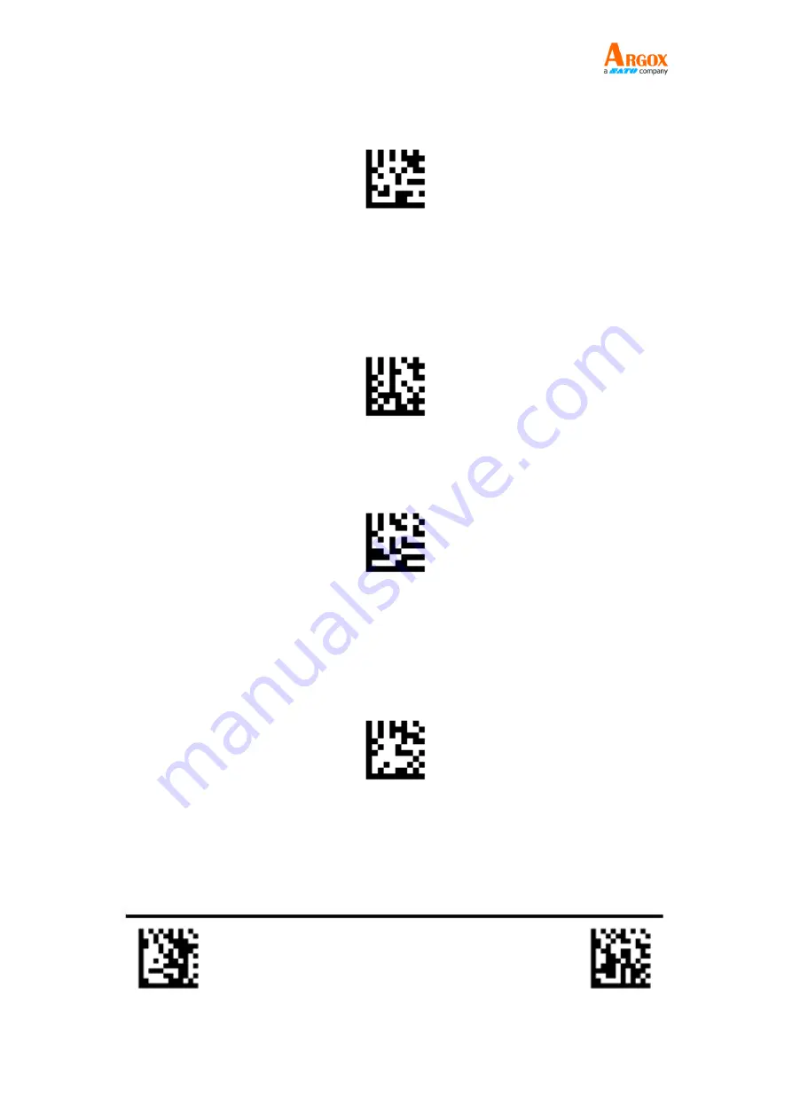 SATO Argon AS-9400DC User Manual Download Page 70