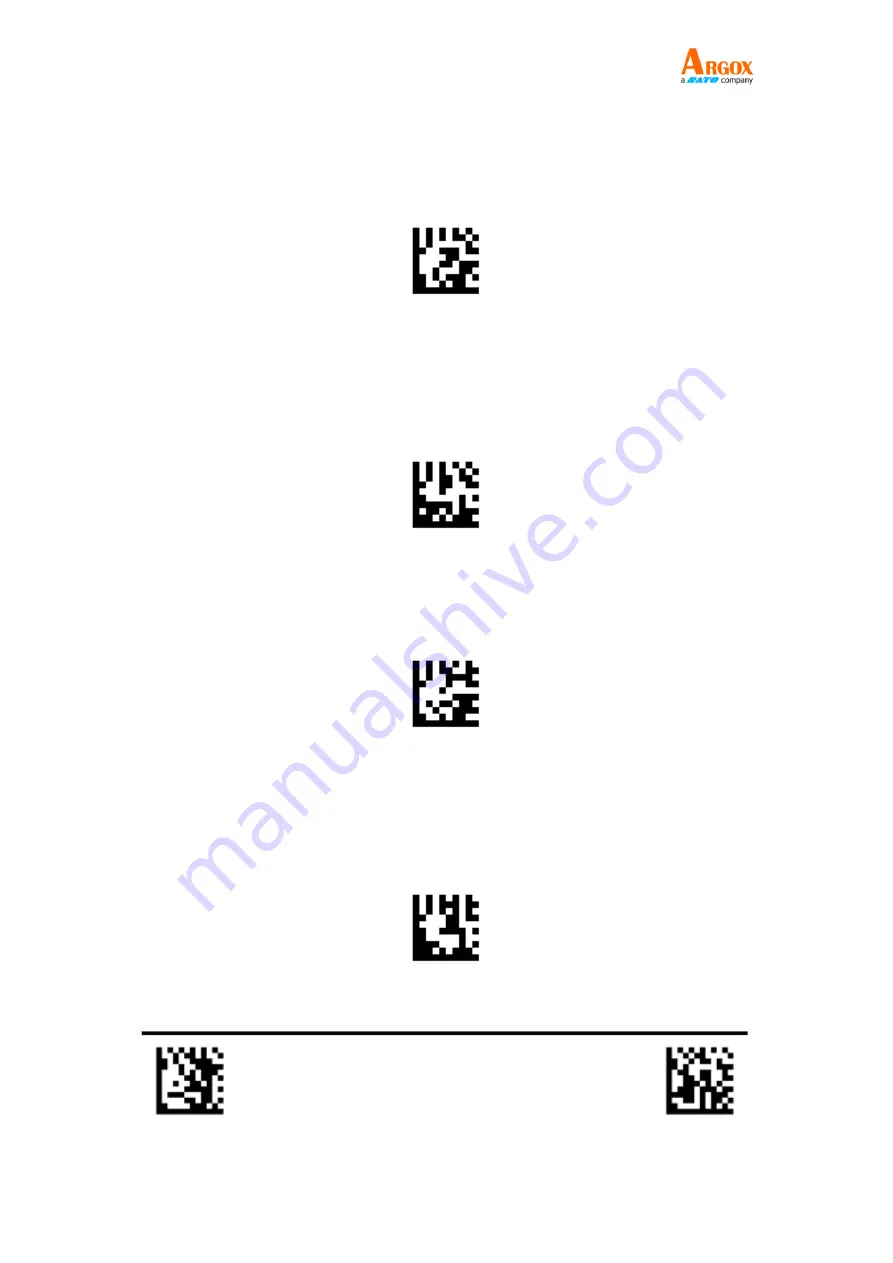 SATO Argon AS-9400DC User Manual Download Page 74