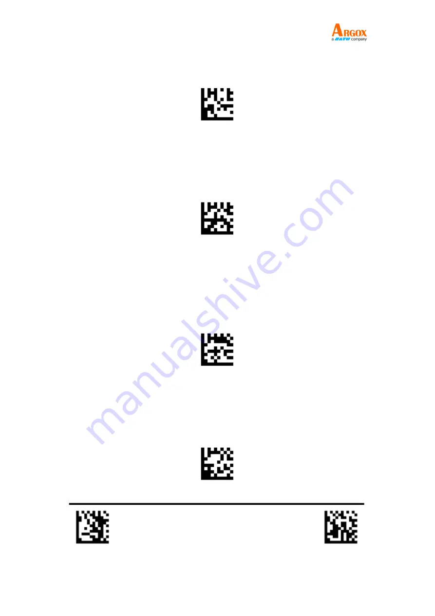 SATO Argon AS-9400DC User Manual Download Page 76