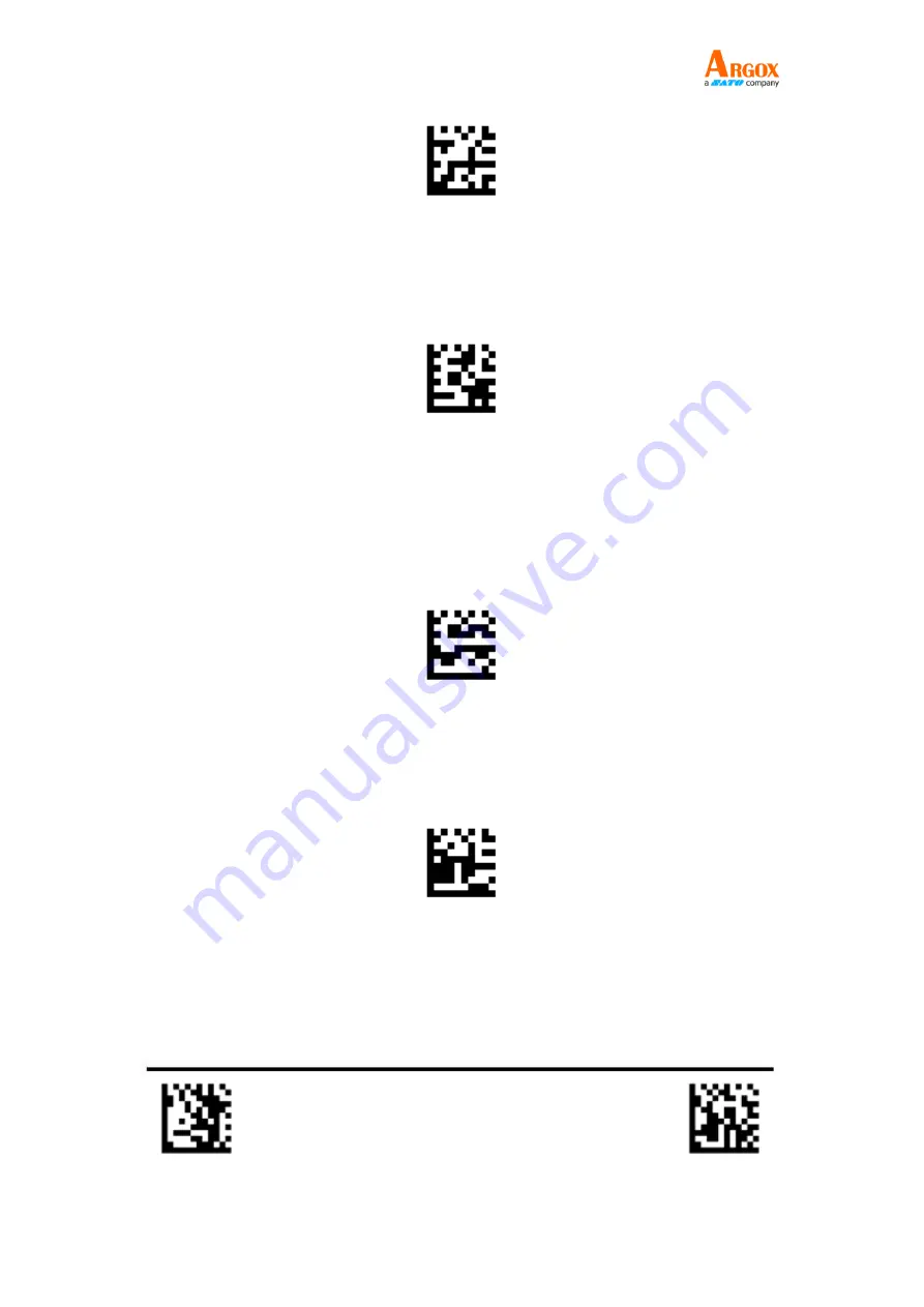 SATO Argon AS-9400DC User Manual Download Page 87