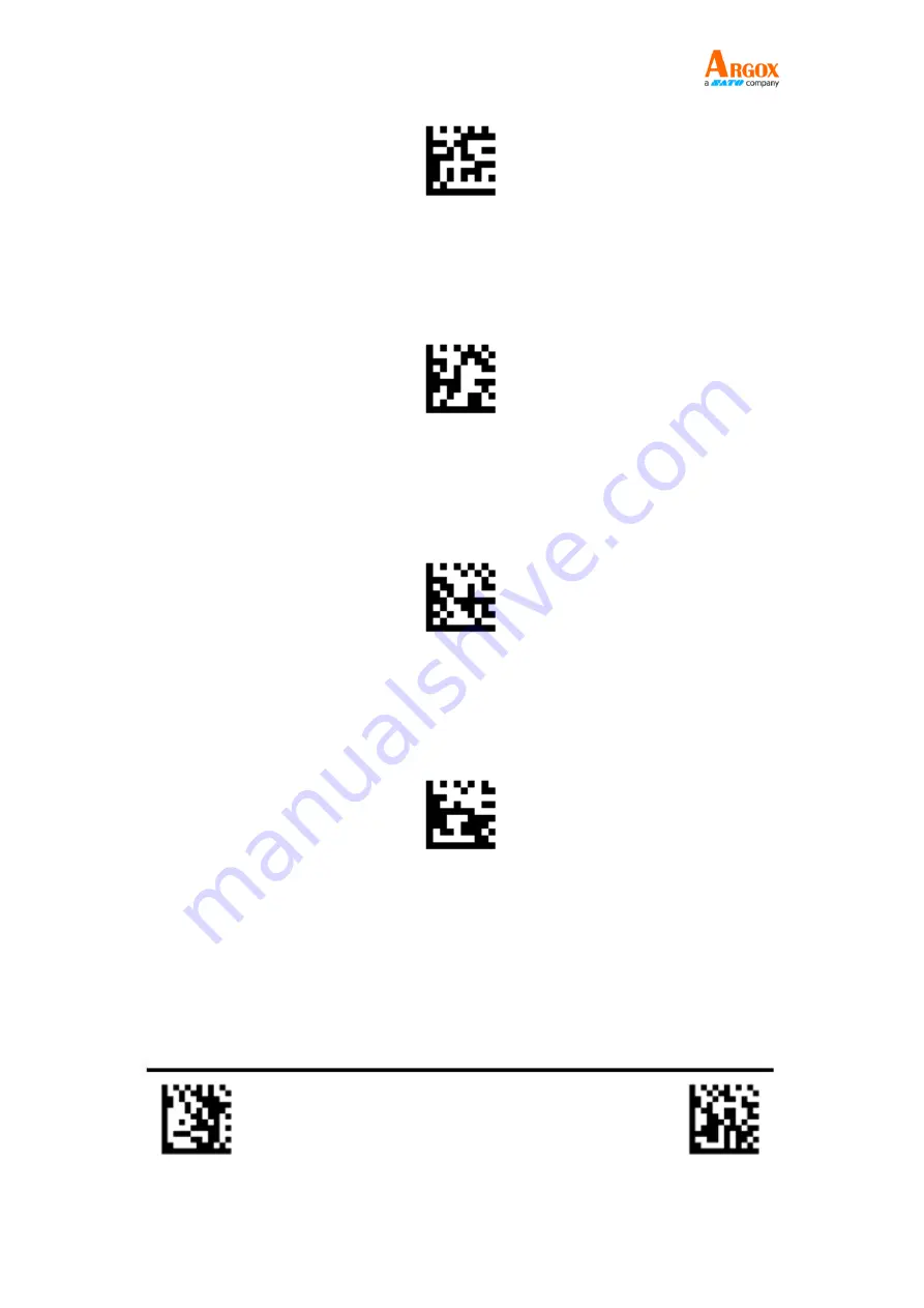 SATO Argon AS-9400DC User Manual Download Page 95