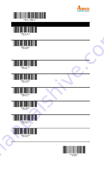 SATO Argox AR-3100 User Manual Download Page 87