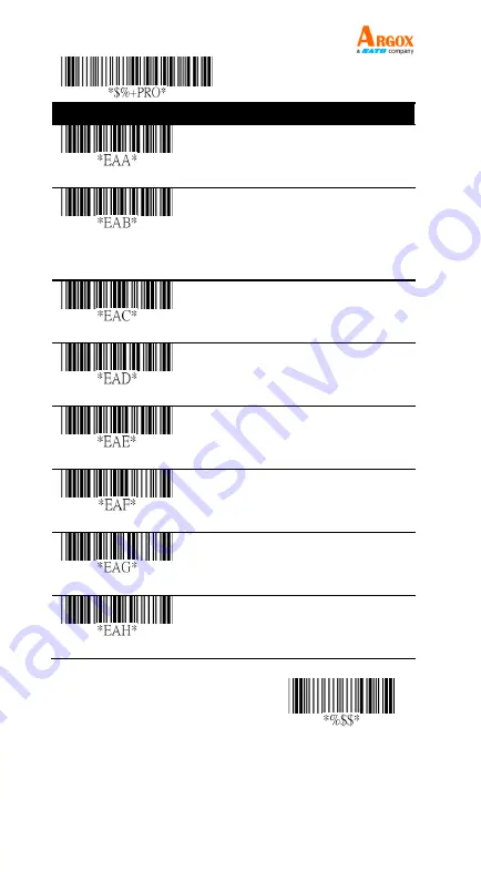 SATO Argox AR-3100 User Manual Download Page 97