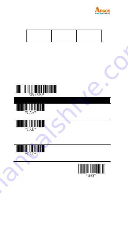 SATO Argox AR-3100 User Manual Download Page 104