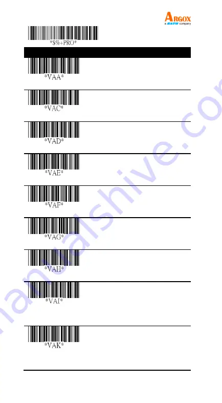 SATO Argox AR-3100 User Manual Download Page 131