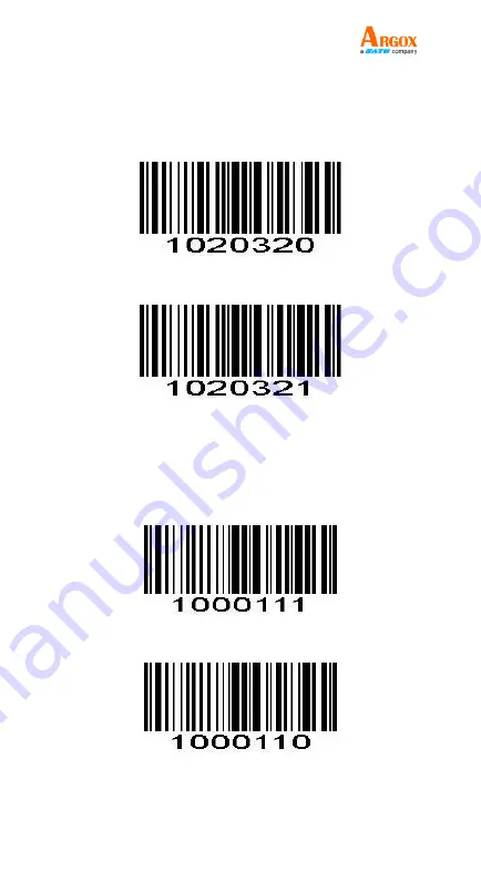 SATO ARGOX AS-9400BT User Manual Download Page 63