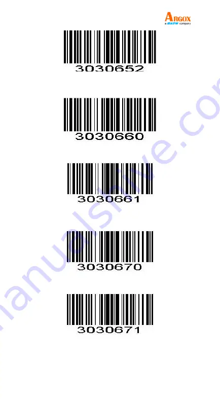 SATO ARGOX AS-9400BT User Manual Download Page 96