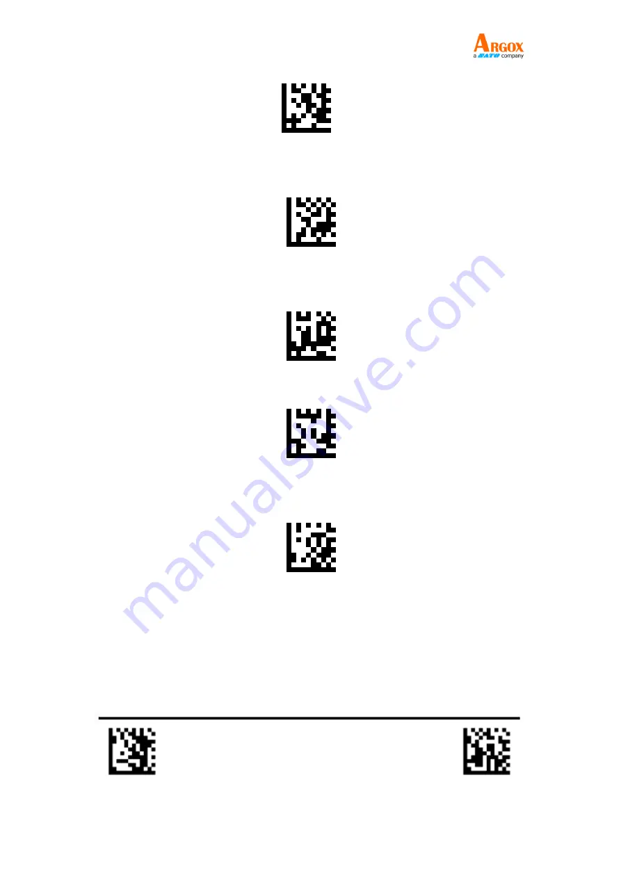 SATO ARGOX AS-9400DC User Manual Download Page 22