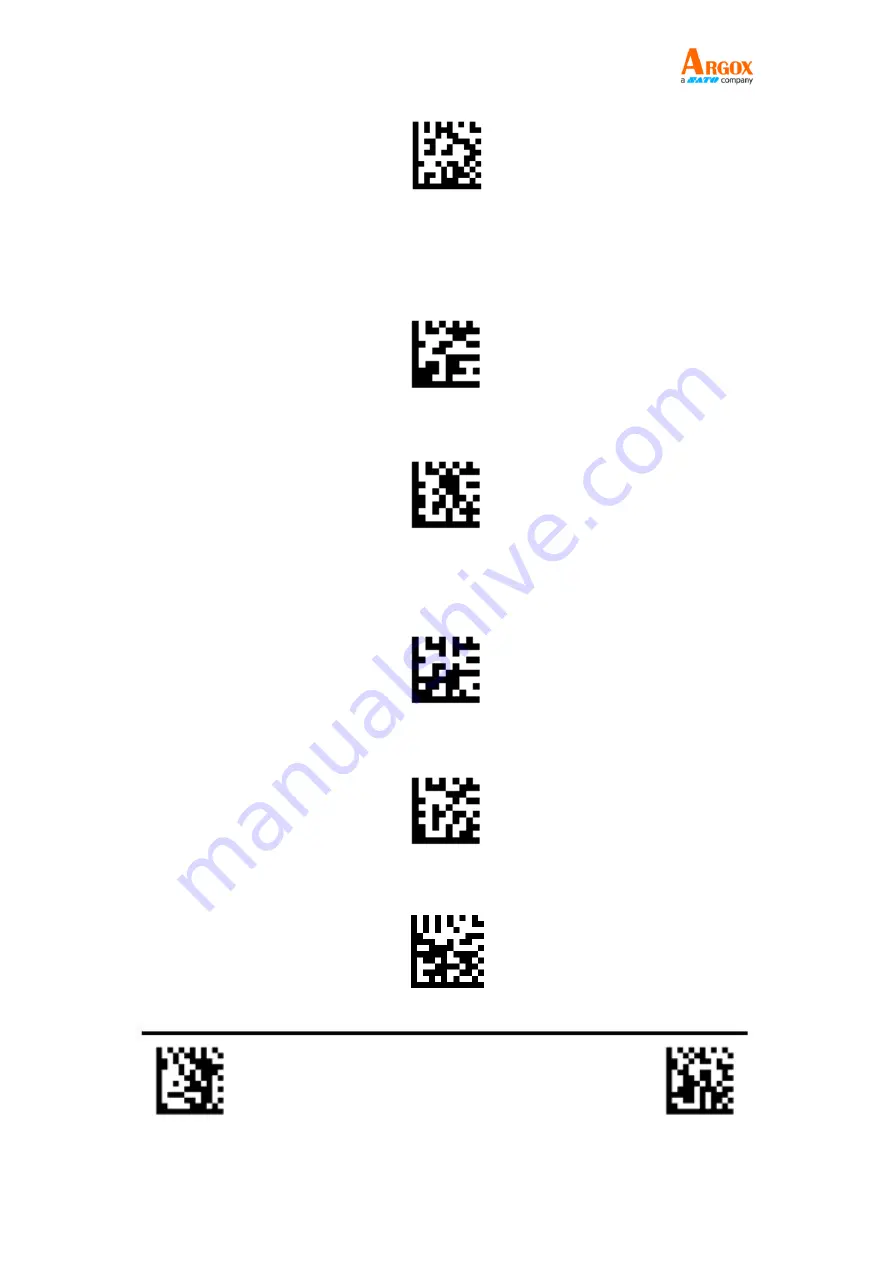 SATO ARGOX AS-9400DC User Manual Download Page 32