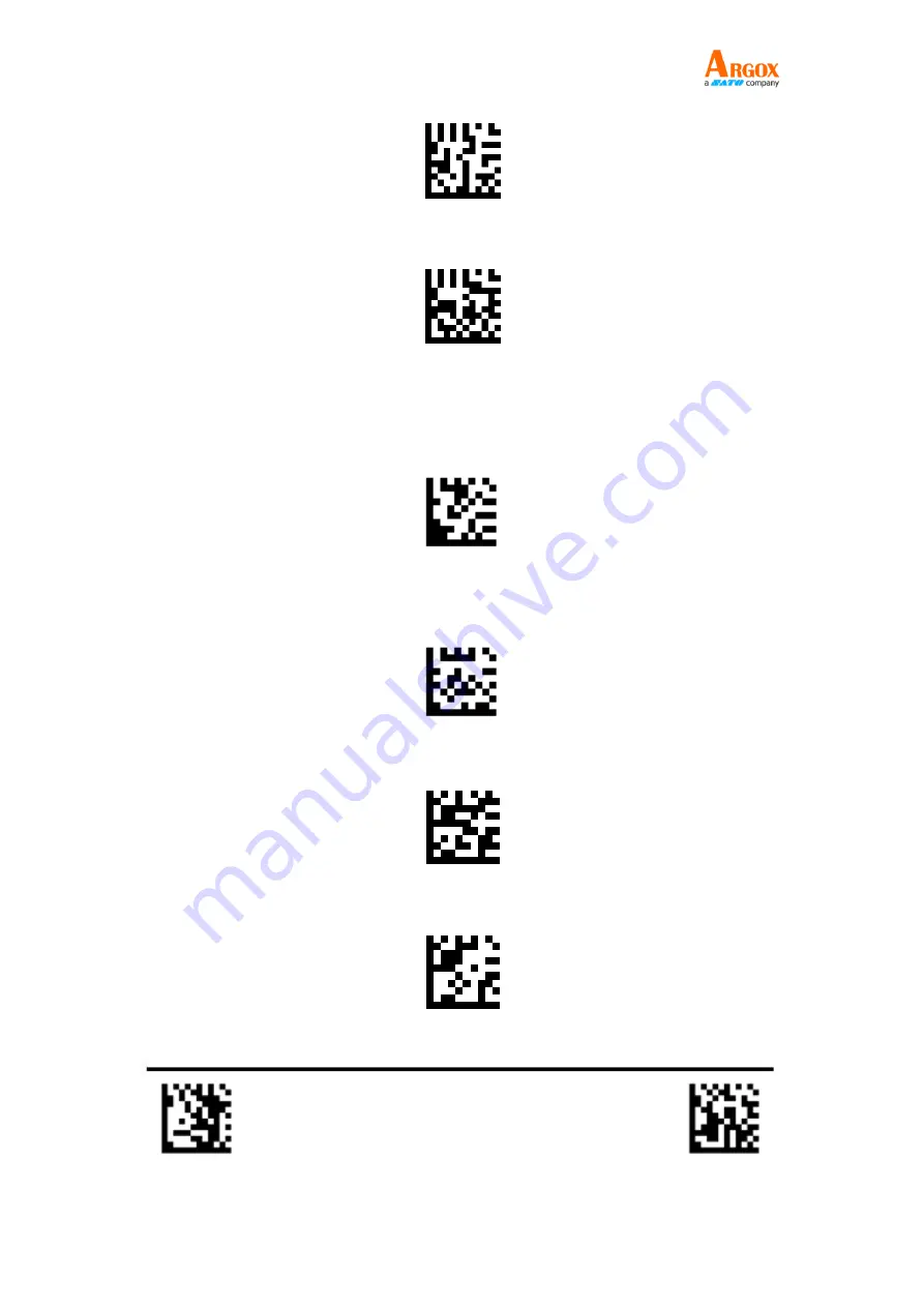 SATO ARGOX AS-9400DC User Manual Download Page 33