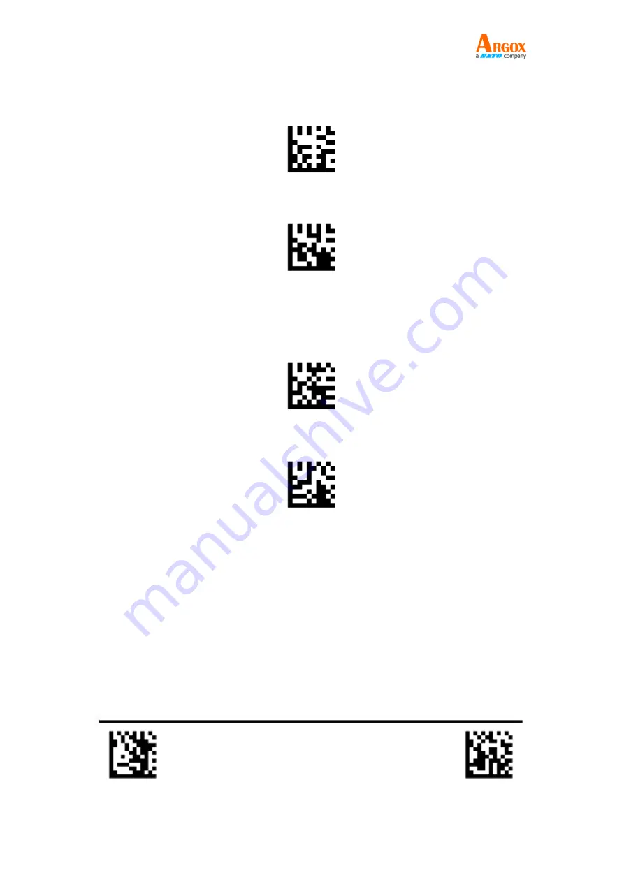 SATO ARGOX AS-9400DC User Manual Download Page 35