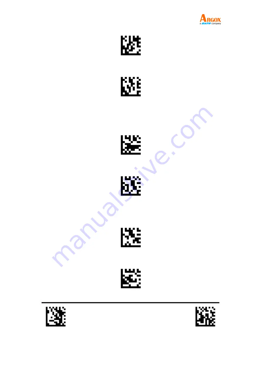 SATO ARGOX AS-9400DC User Manual Download Page 37