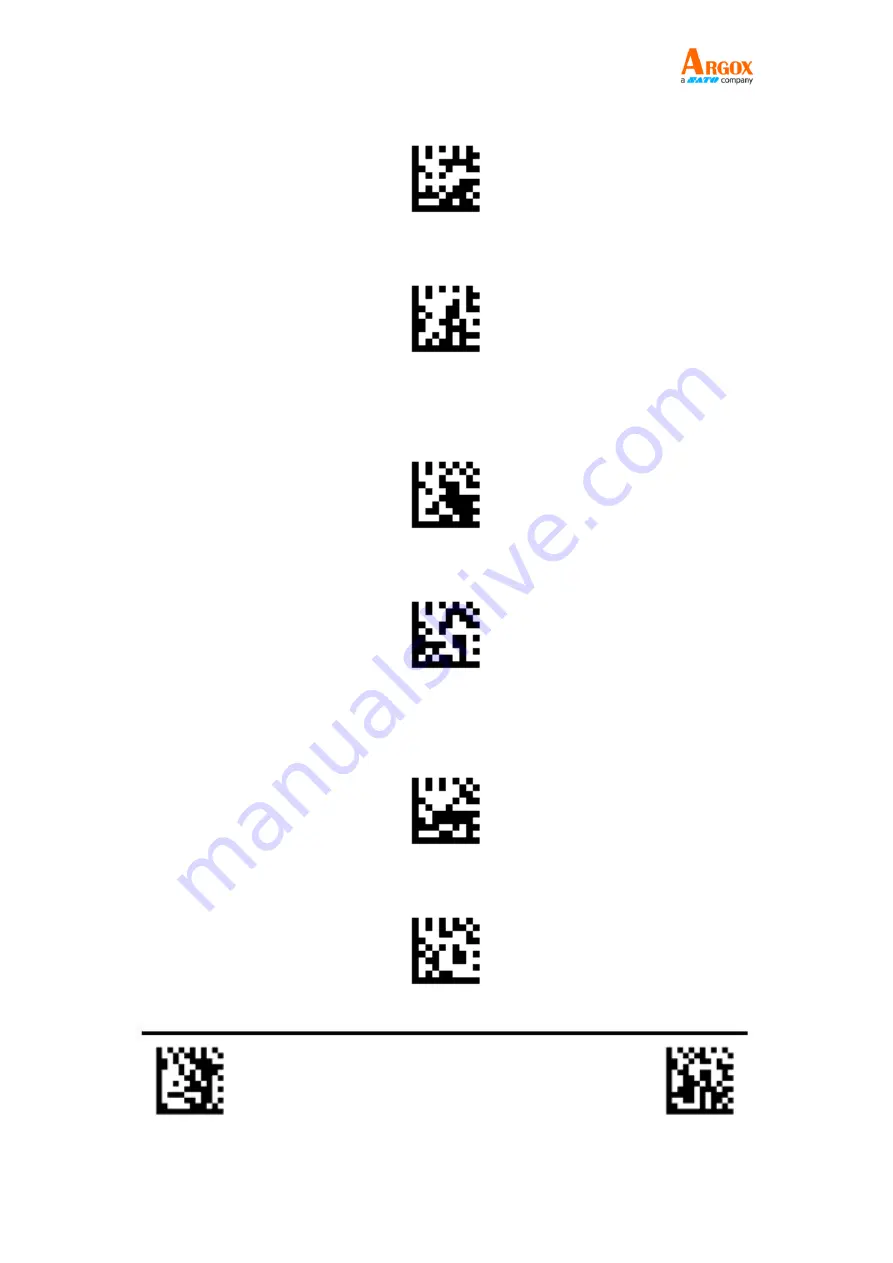 SATO ARGOX AS-9400DC User Manual Download Page 38