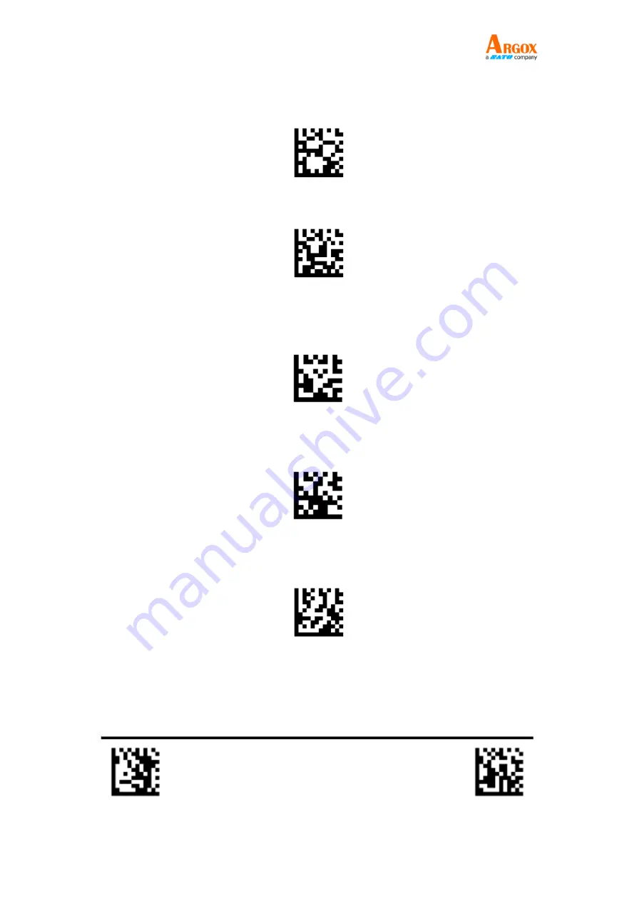 SATO ARGOX AS-9400DC User Manual Download Page 40