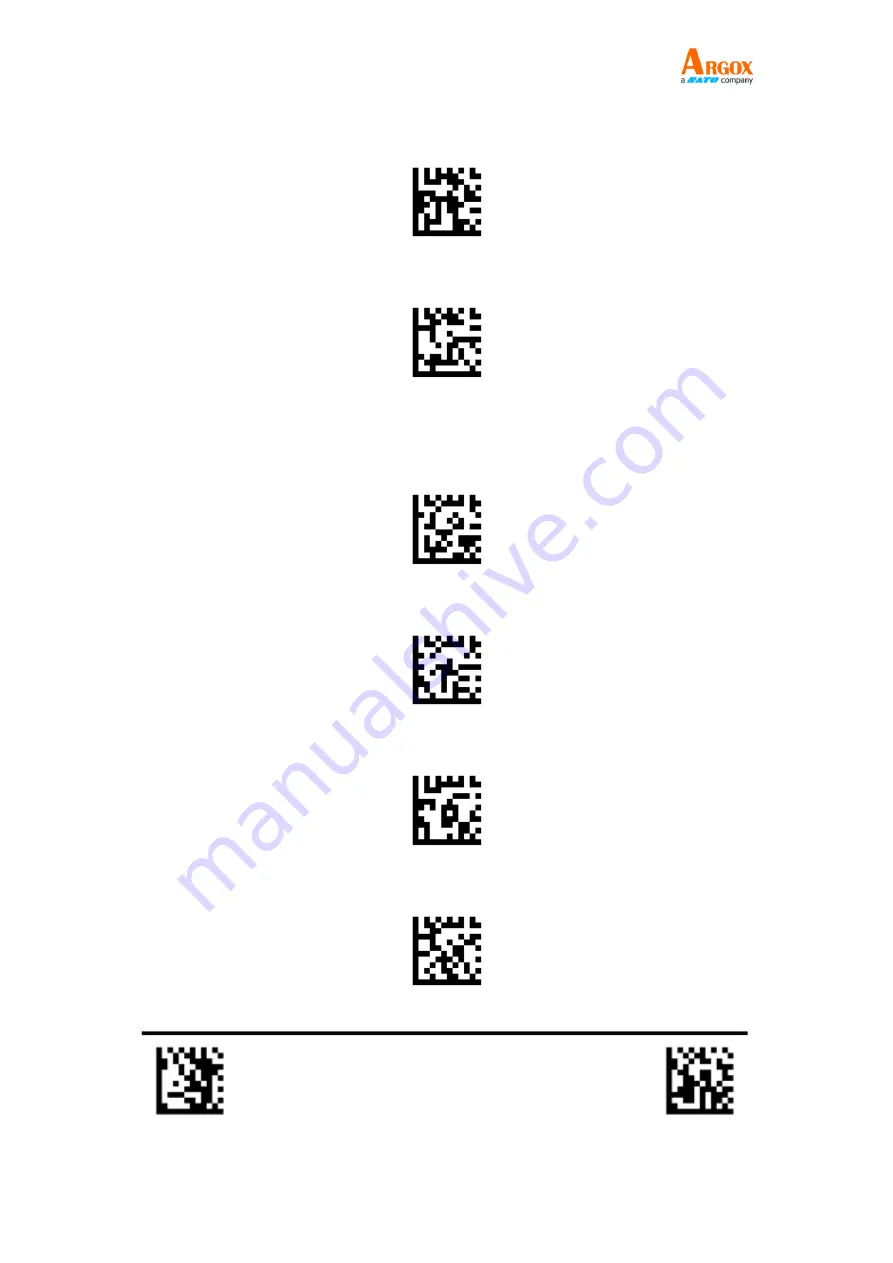 SATO ARGOX AS-9400DC User Manual Download Page 49