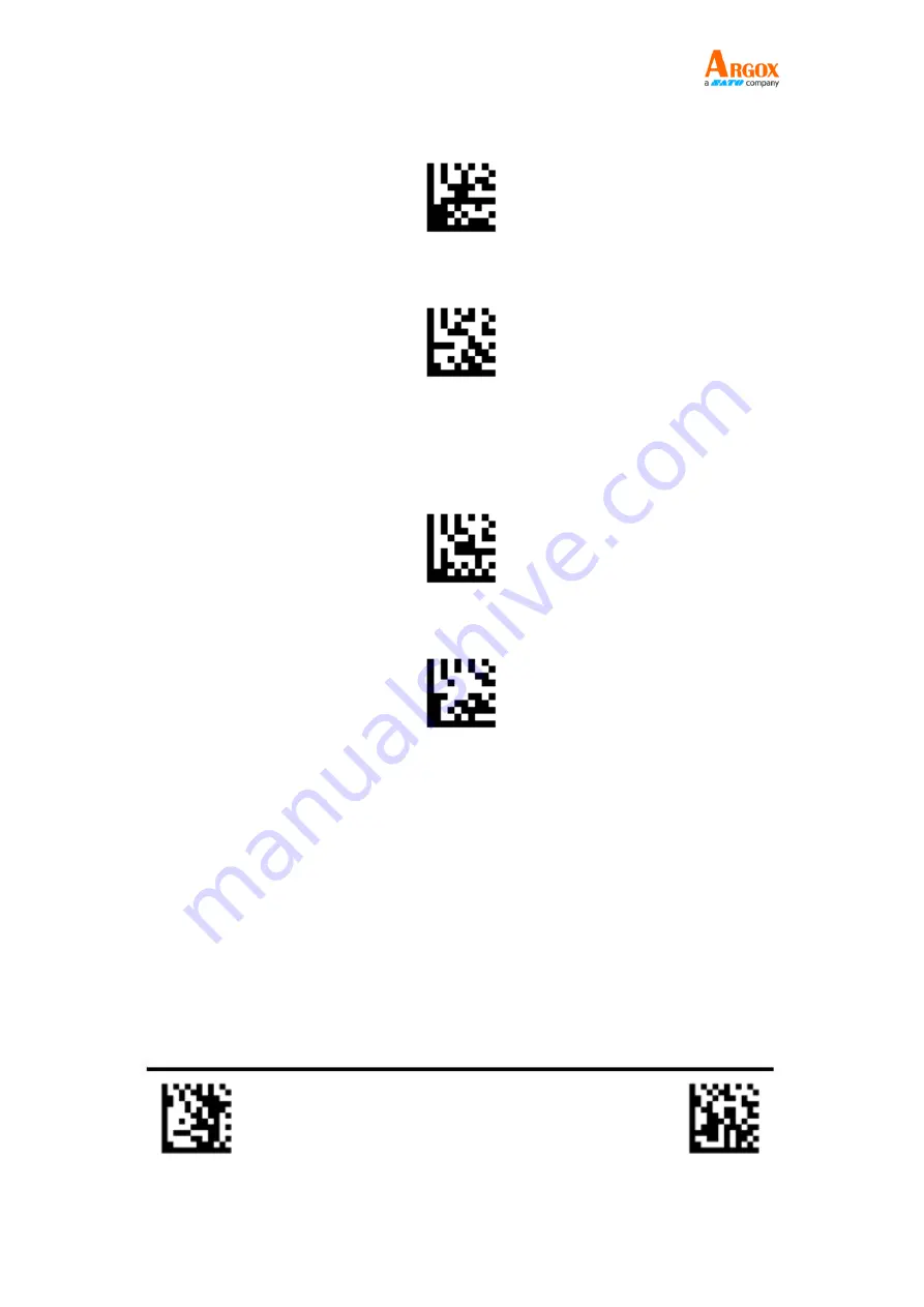 SATO ARGOX AS-9400DC User Manual Download Page 58