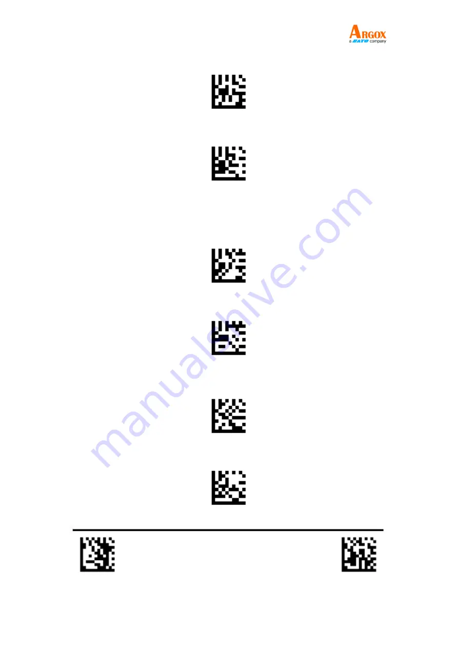 SATO ARGOX AS-9400DC User Manual Download Page 63